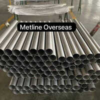 Titanium Pipe - Titanium Alloy, Silver Finish | Lightweight, Durable, Corrosion Resistant