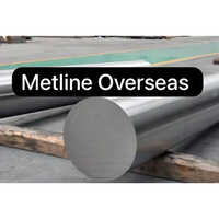 Titanium Round Bar - Silver Finish, High-grade Titanium Alloys , Premium Quality Alloy Bar