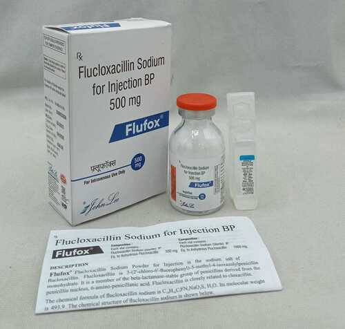 Flucloxacillin Sodium Injection