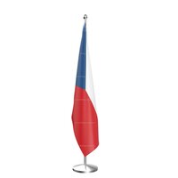 Self Stand Flags Pole