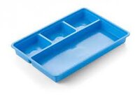 SINGLE USE COMPARTMENT TRAY