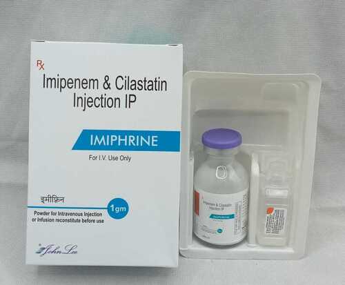 Imipenem Cilastatin Injection - 500 Mg Each, Enhanced Efficacy Against Bacterial Infections