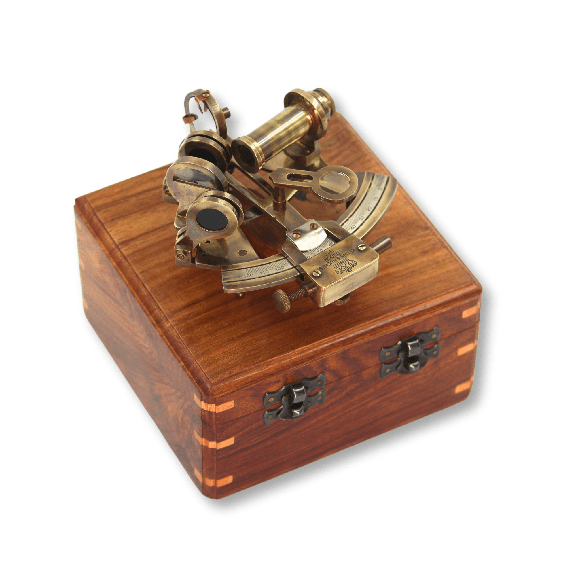 Nautical Sextant Brass Navigational Instrument