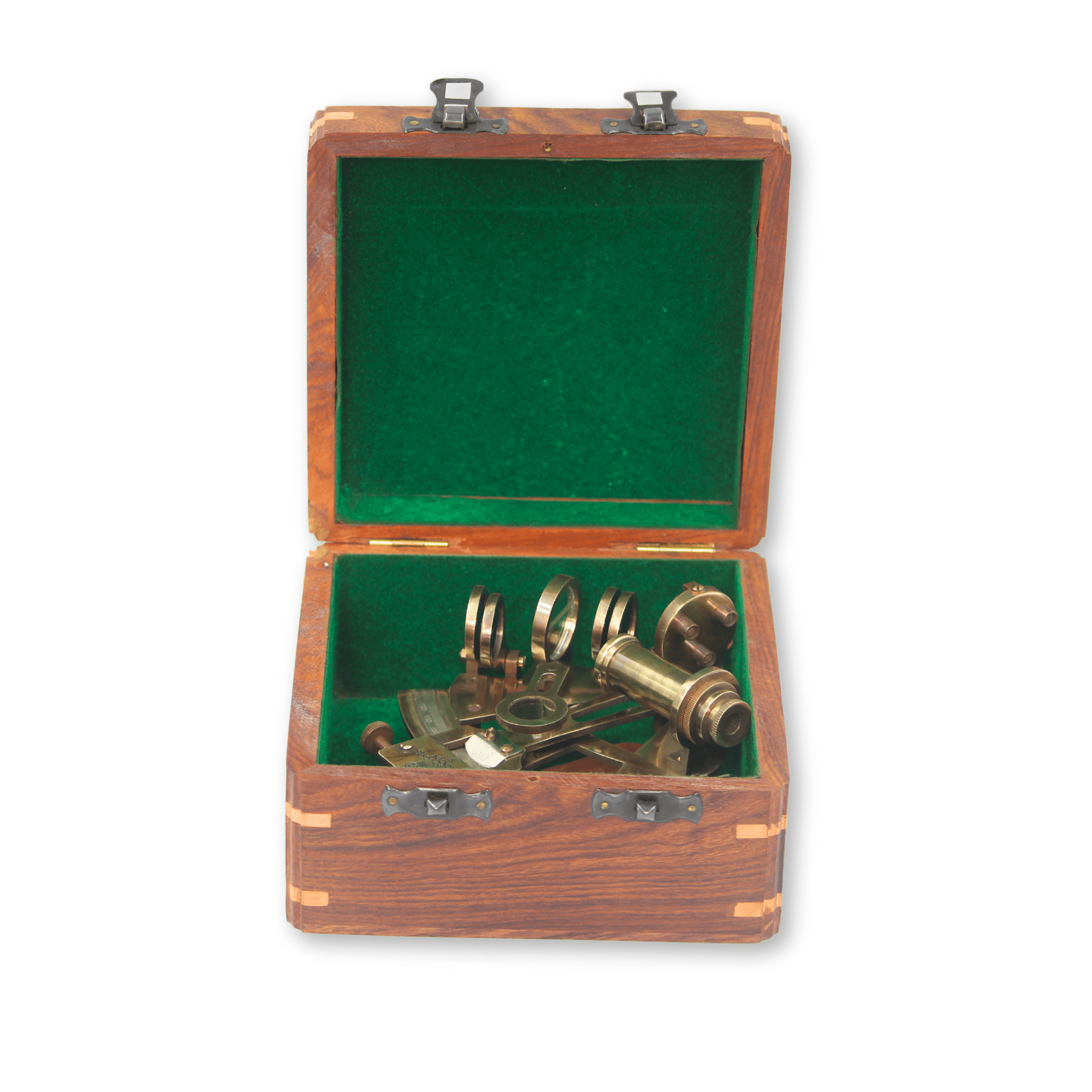 Nautical Sextant Brass Navigational Instrument