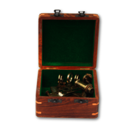 Nautical Sextant Brass Navigational Instrument