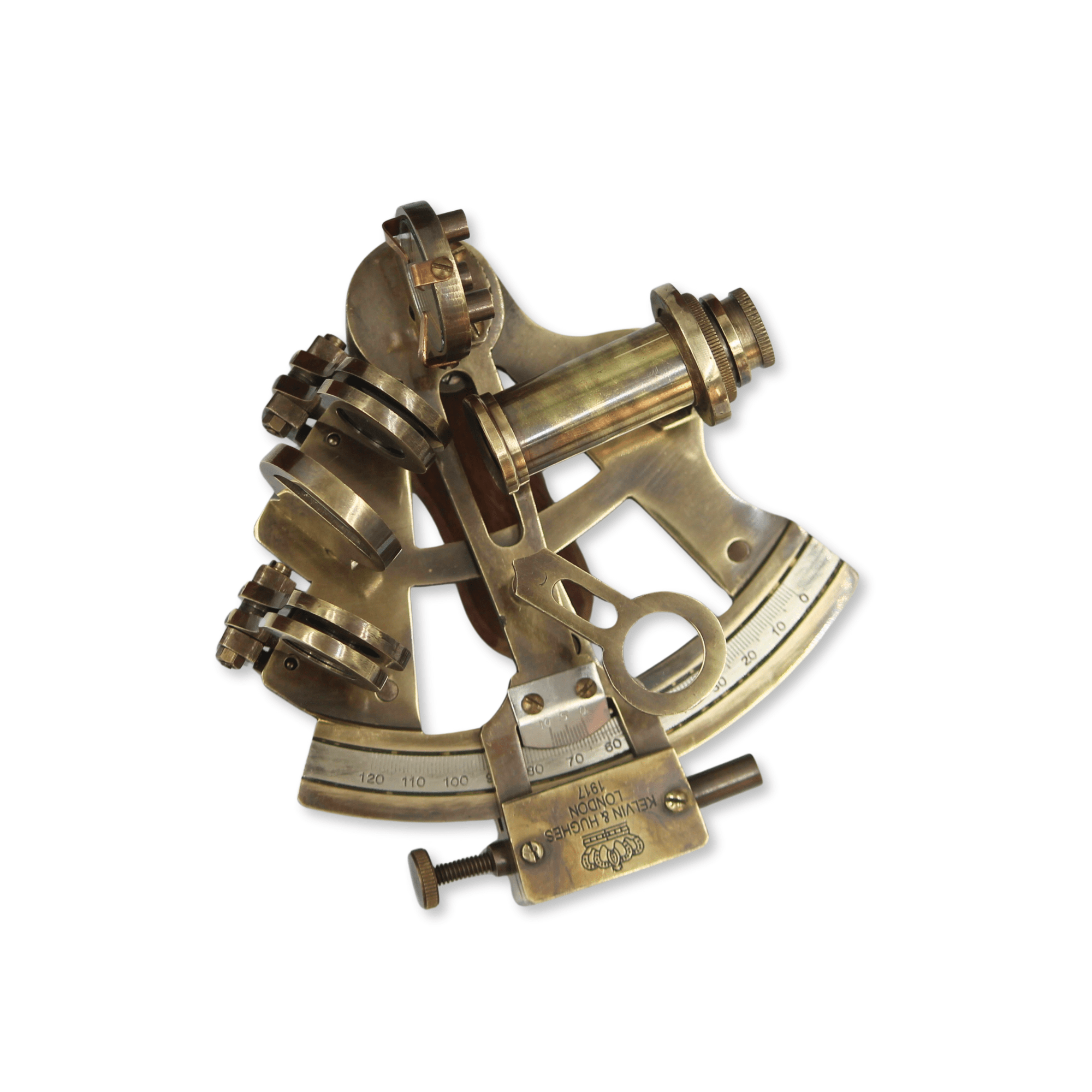 Nautical Sextant Brass Navigational Instrument