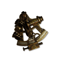 Nautical Sextant Brass Navigational Instrument