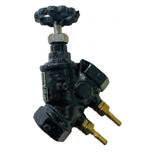 Balancing Valves - Color: Black