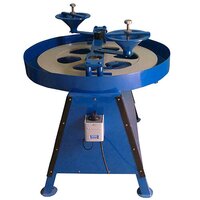 Dorry Abrasion Testing Machine - Other Material, 30x20x30 Cm Dimensions, Blue Color | Manual Control, Non-automatic, 100 Kg Weight, 1-year Warranty, Aggregate Test