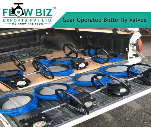PTFE Lined Butterfly Valve