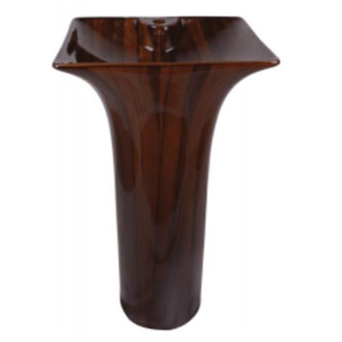 Brown Imperial Elite One Piece Wash Basin