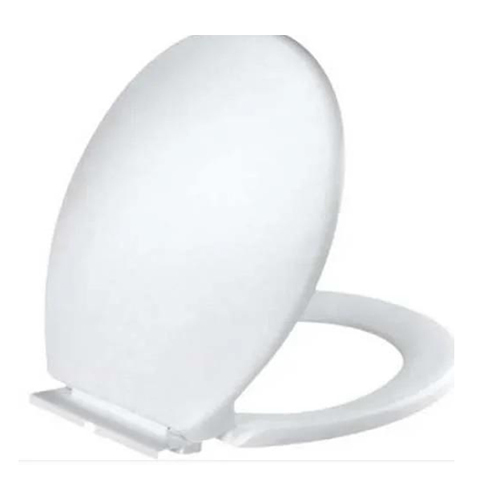KING EWC Plastic Toilet Seat Cover (Without Jet)