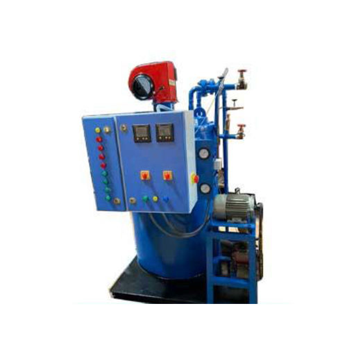 Stem Boiler Non Ibr Coil Type Capacity: 200 Kg To 850 Kg/hr