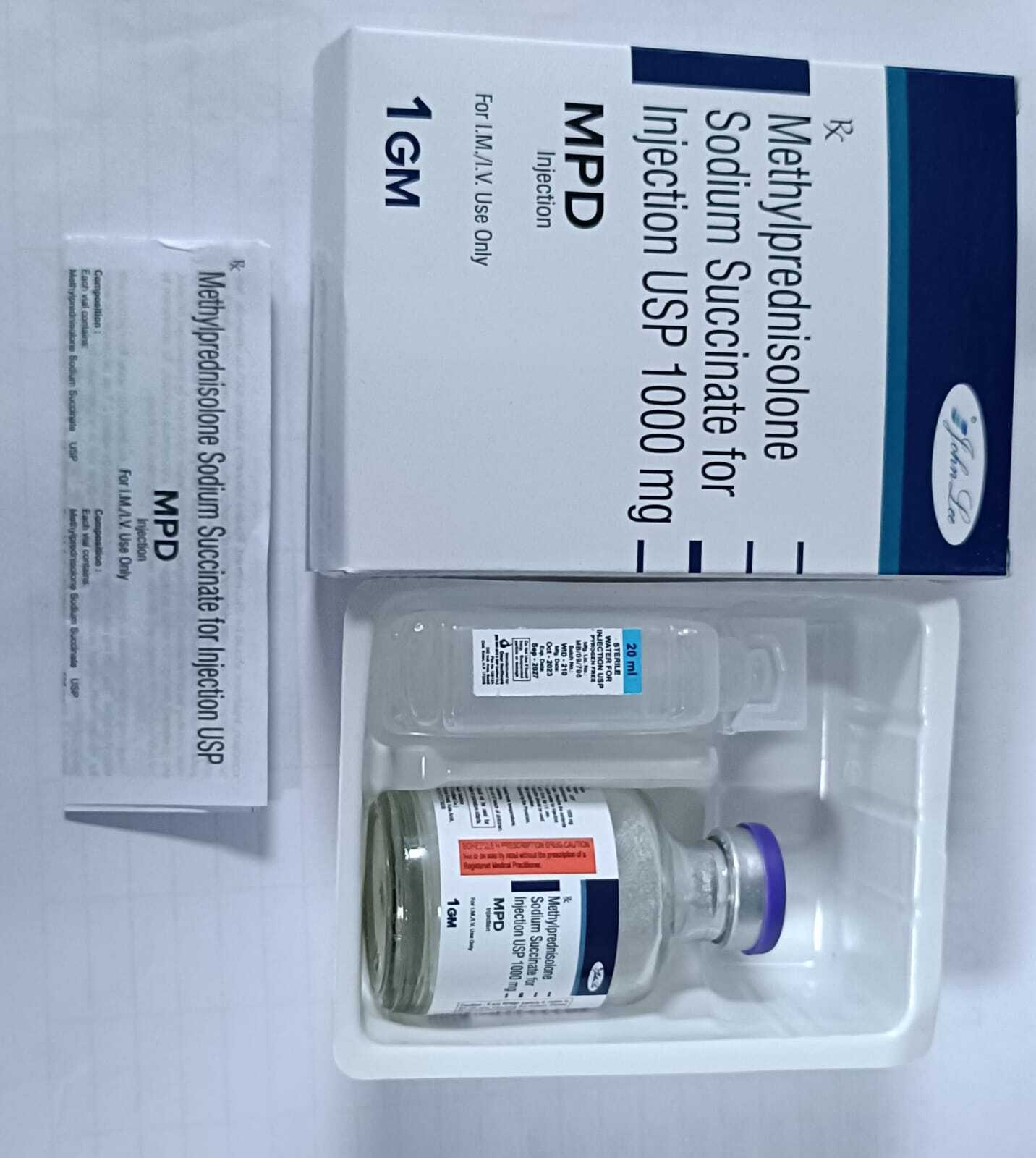 Methylprednisolone Sodium Succinate Injection