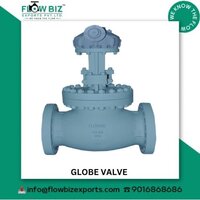 Globe Valve Manufacturer In Dholka - Color: White