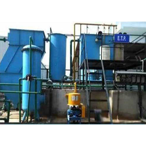 Blue Effluent Treatment Plant (Etp)