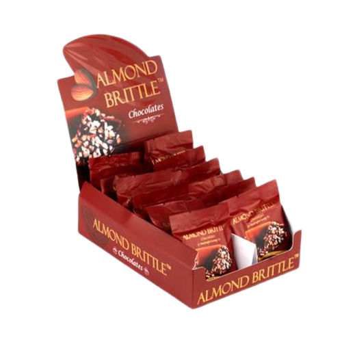 Almond Brittle Chocolate Single Pack Box
