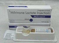 Milrinone Lactate Injection - 1 Mg/ml | High-quality Cardiac Support Solution