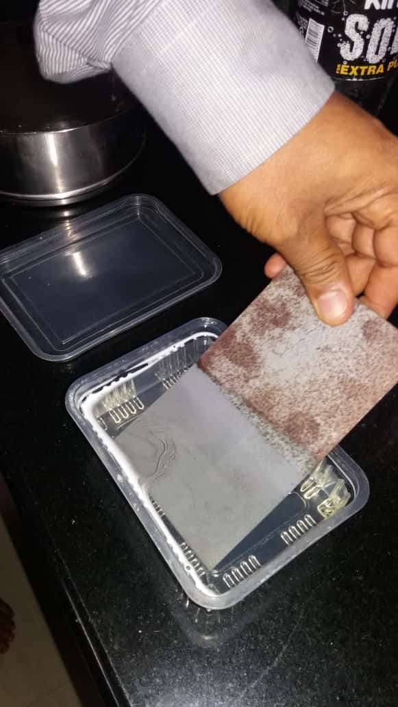 Rust remover chemical