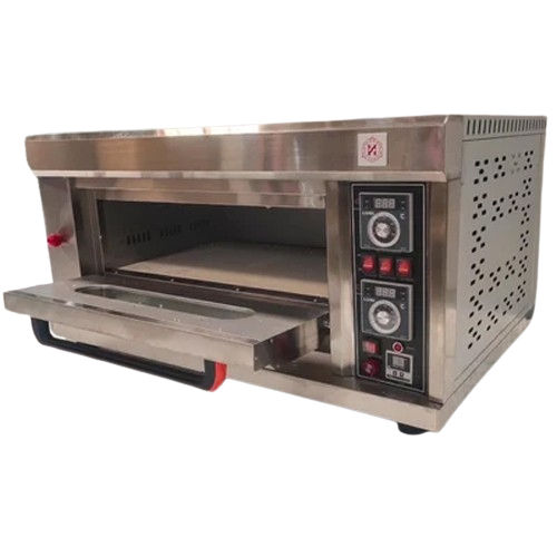 Manual Electric Pizza Oven With Stone