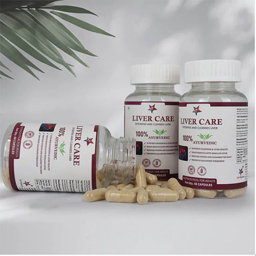 Capsules Liver Care -Ayurvedic Medicine For Fatty Liver