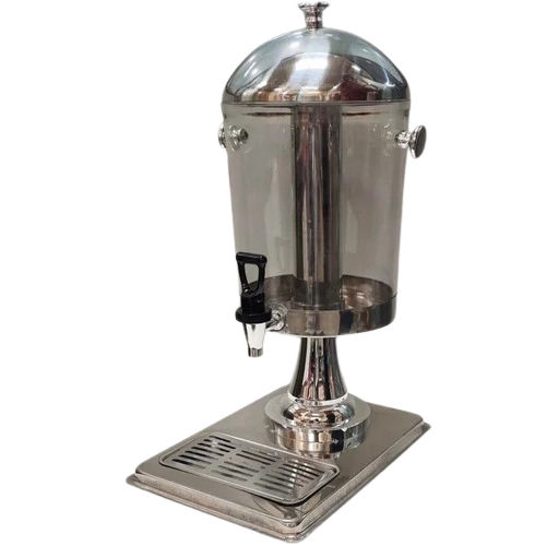 Silver 8Ltr Juice Dispenser