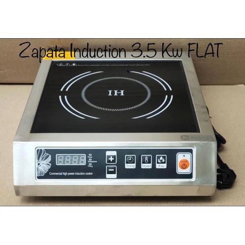 Automatic 3.5Kw Flat Induction