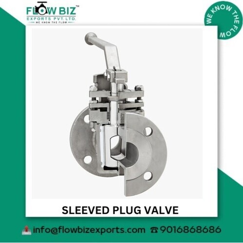 Plug Valve Manufacturer In Dholka - Application: Industrial