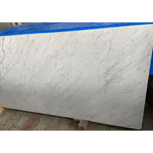 White Rectangle Marble Slabs