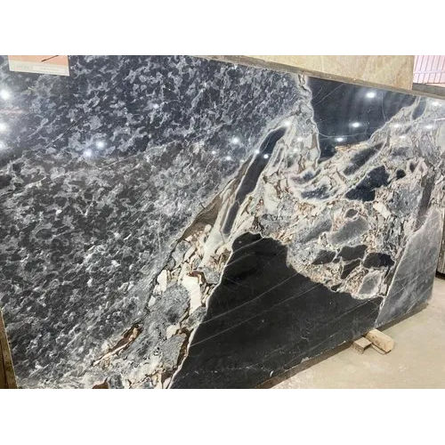 Black Ocean Marble Slabs Size: Different Size