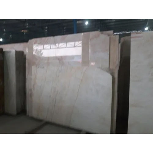 Beige Italian Rectangle Marble Slabs