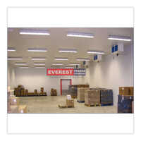 Fabricated Insulated Storage Building