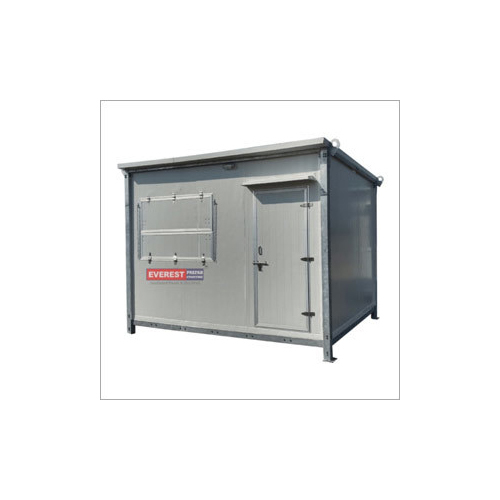 Industrial Lift & Shift Shelter