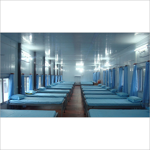 Industrial Hospital Building