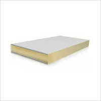 Puf Panel Sheet - Polyurethane Foam Core, 1050 Mm Width, White Color, 50 Mm Thickness | High Thermal Insulation, Easy Installation, Durable Steel Sheets