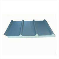 Polyurethane Panel - Polyurethane Core With Pre-painted Steel Surface, 30-50 Mm Thickness, Vibrant Blue Color | Lightweight Thermal Insulation, Heat Conductivity 0.023 W/mk, Customizable Sizes