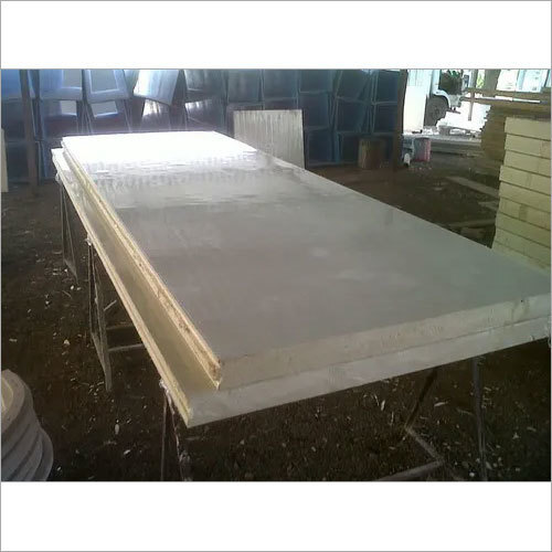 Coated PUF Insulated Wall Panel