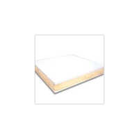 Color Coated Puf Insulated Cement Sheet Wall Panel