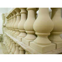 Industrial Grc Balusters - Glass Fiber Reinforced Concrete, Custom Sizes | Durable, Weather Resistant, Molded, Smooth Finish