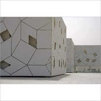 Grc Panel - 25mm & 30mm Thickness, High Quality Grc Material, Plain Surface Treatment