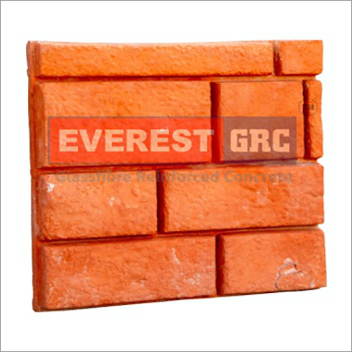 Industrial Decorative GRC Brick Wall