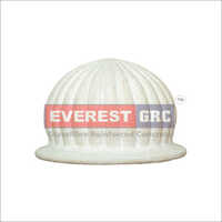 Everest Grc Dome - High-grade Glass Reinforced Concrete, Customizable Diameter, Round Dome Shape, Uv Resistant, Lightweight With Smooth Finish, Easy Installation, Moderate Load Capacity