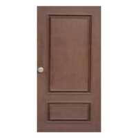 Stylish Doors - High-Quality Wood, 7 ft x 3 ft, Brown Matte Finish | PU Coating, Durable Locking Mechanism, Hinged Installation for Home Office