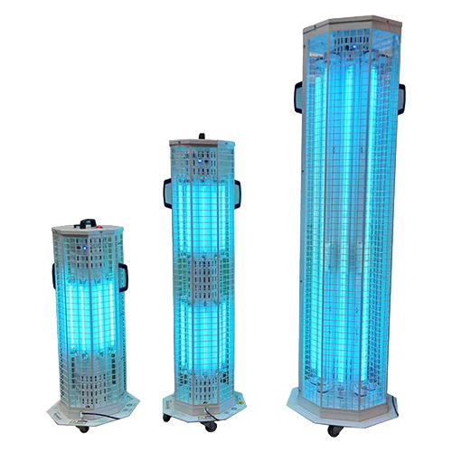 Uv Tower Base Material: Mild Steel