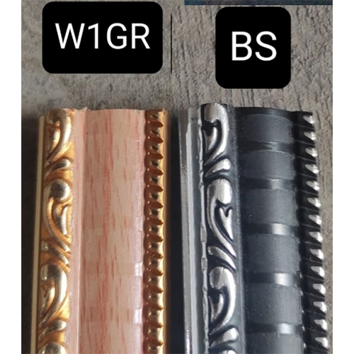 Rectangle Antique Photo Frame - Size: Customize