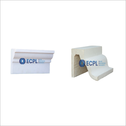 Glass Reinforced Concrete (GRC) Cornice For Interior and Exterior Decoration
