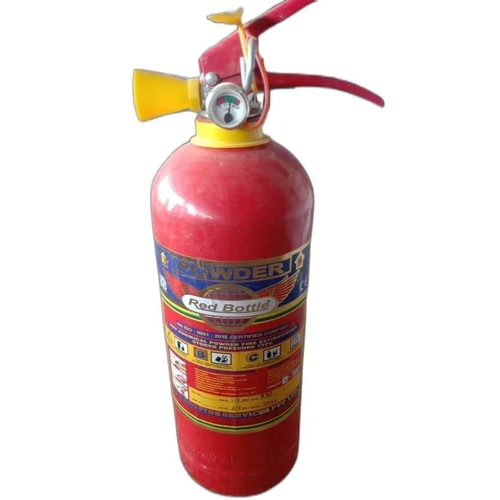 Power Red Bottle ABC Fire Extinguisher