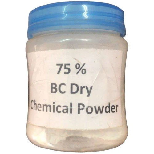 White Bc Dry Chemical Powder