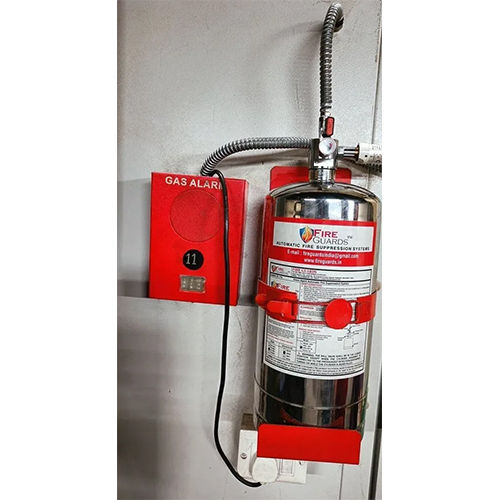 Automatic Fire Suppression System