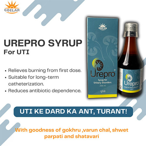 Urepro Syrup General Medicines